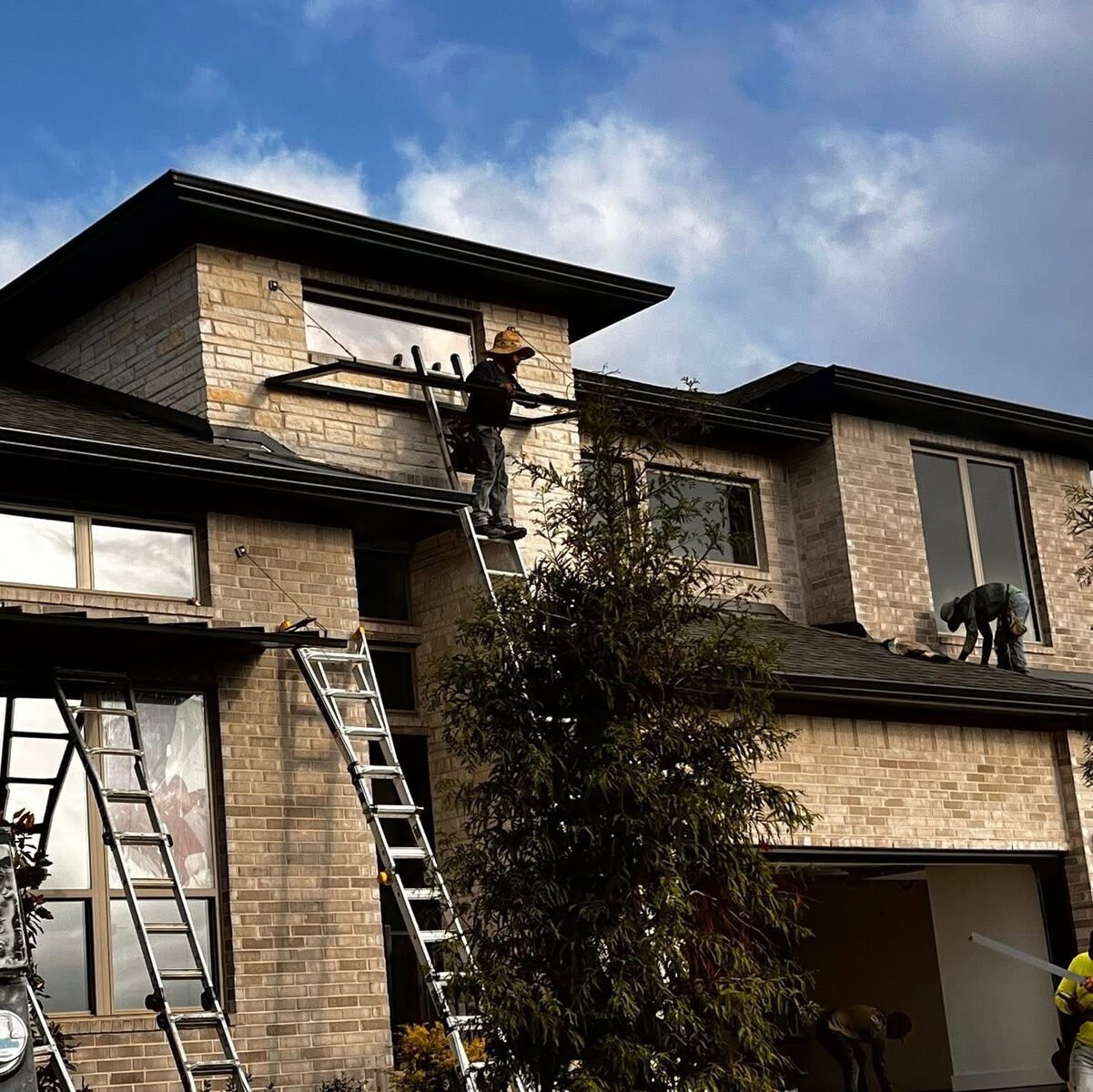 Roofing project 2