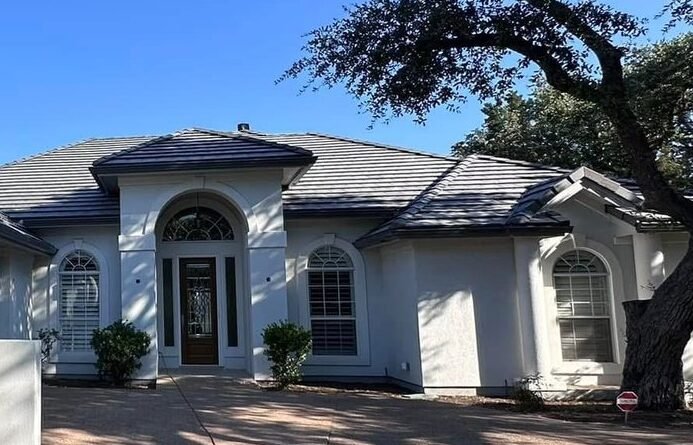 Roofing project 1